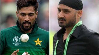 T20 World Cup 2021: Harbhajan Singh ने Mohammad Amir को दिलाई 'स्पॉट फिक्सिंग' की याद, कहा- चल दफा हो